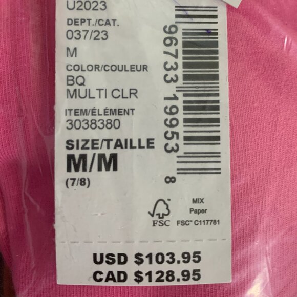 The Children's Place Girls Everyday Pull-On Leggings, 8-Pack, Size M (7-8) - Picture 6 of 7